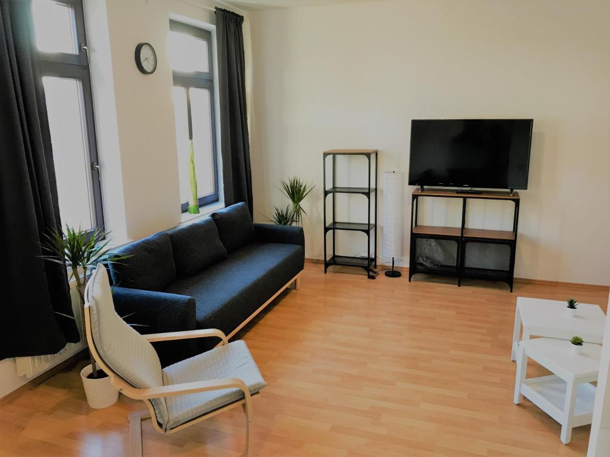 Citywohnungen Halle Am Riebeckplatz מראה חיצוני תמונה