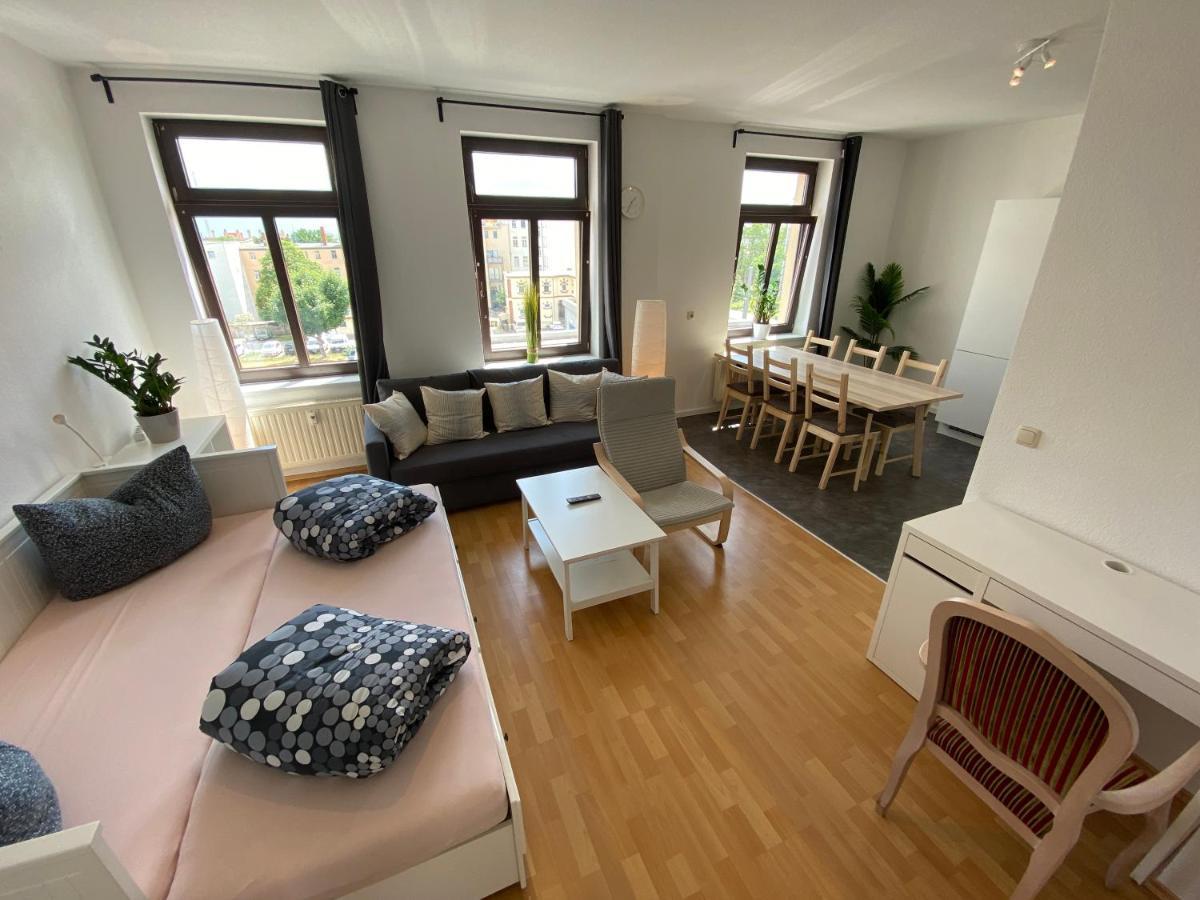 Citywohnungen Halle Am Riebeckplatz מראה חיצוני תמונה